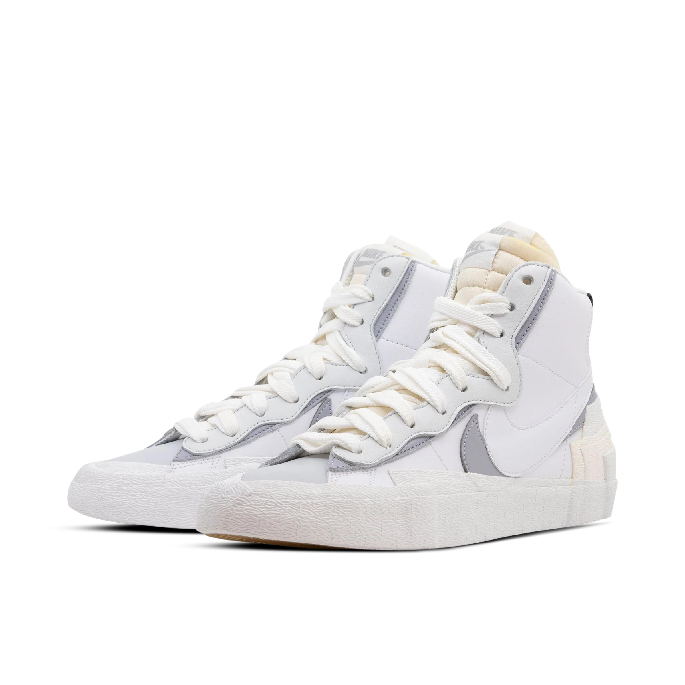 Nike Blazer Mid Sacai White Grey