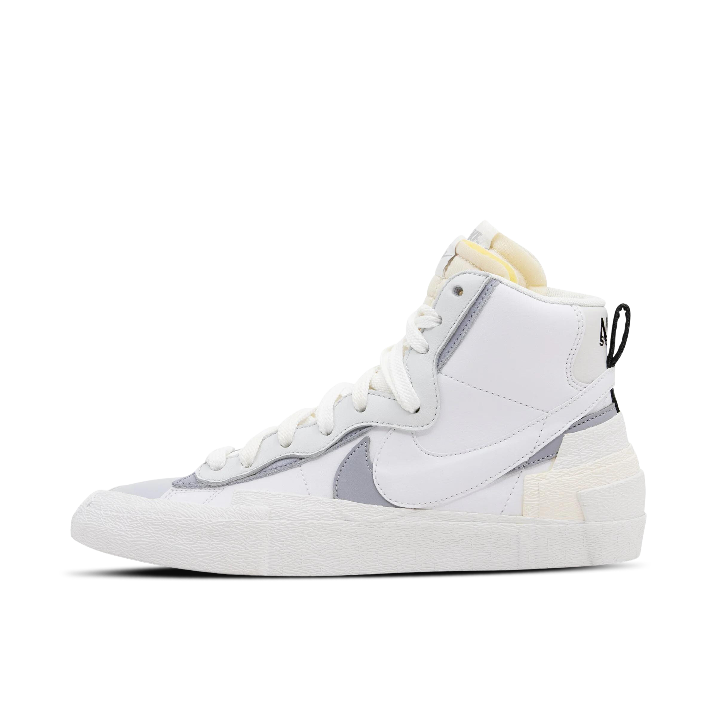 Nike Blazer Mid Sacai White Grey