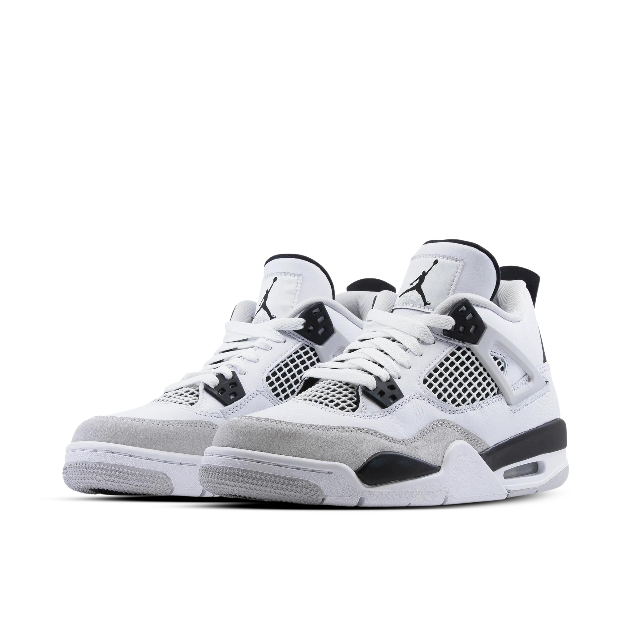 Air Jordan 4 Gs Military Black