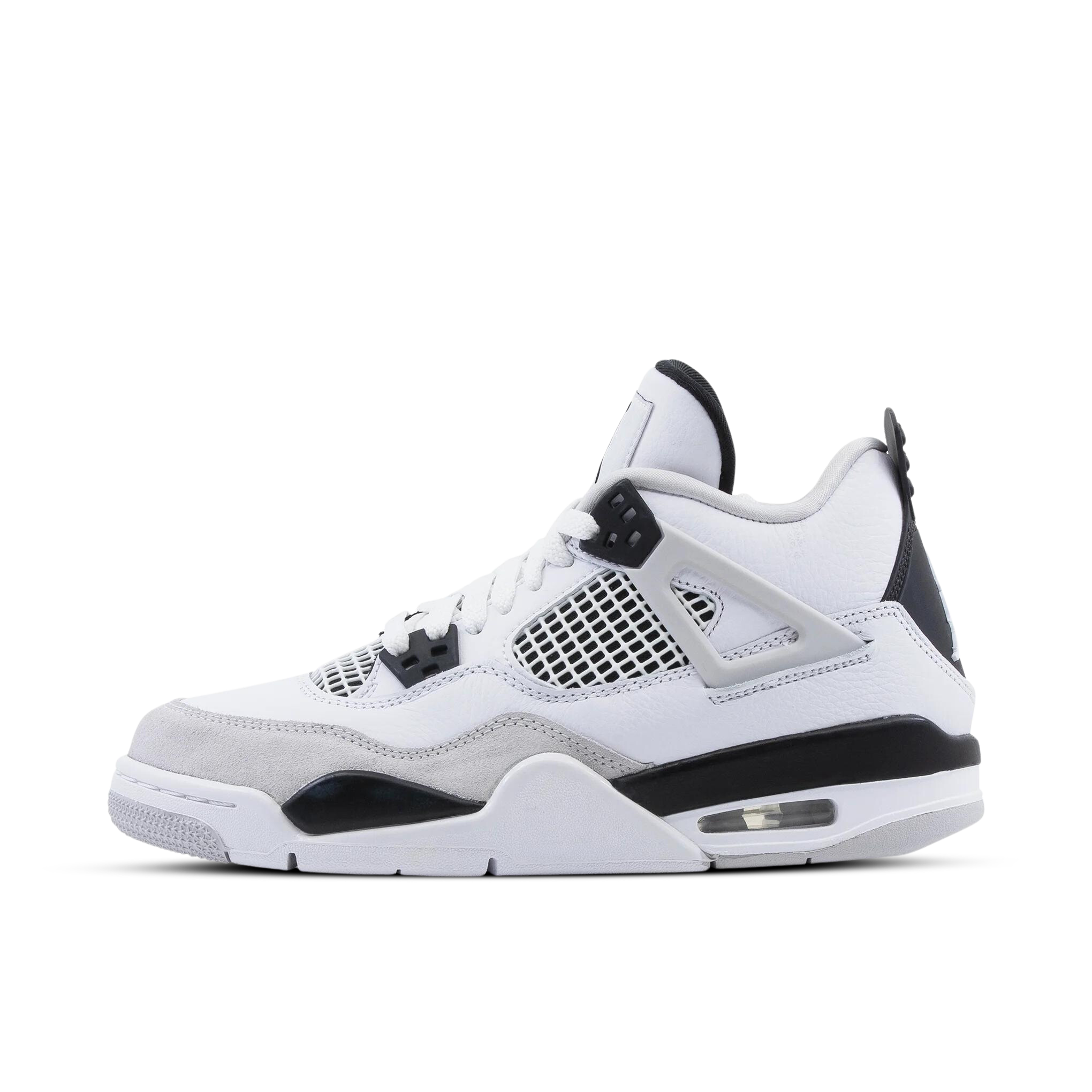 Air Jordan 4 Gs Military Black