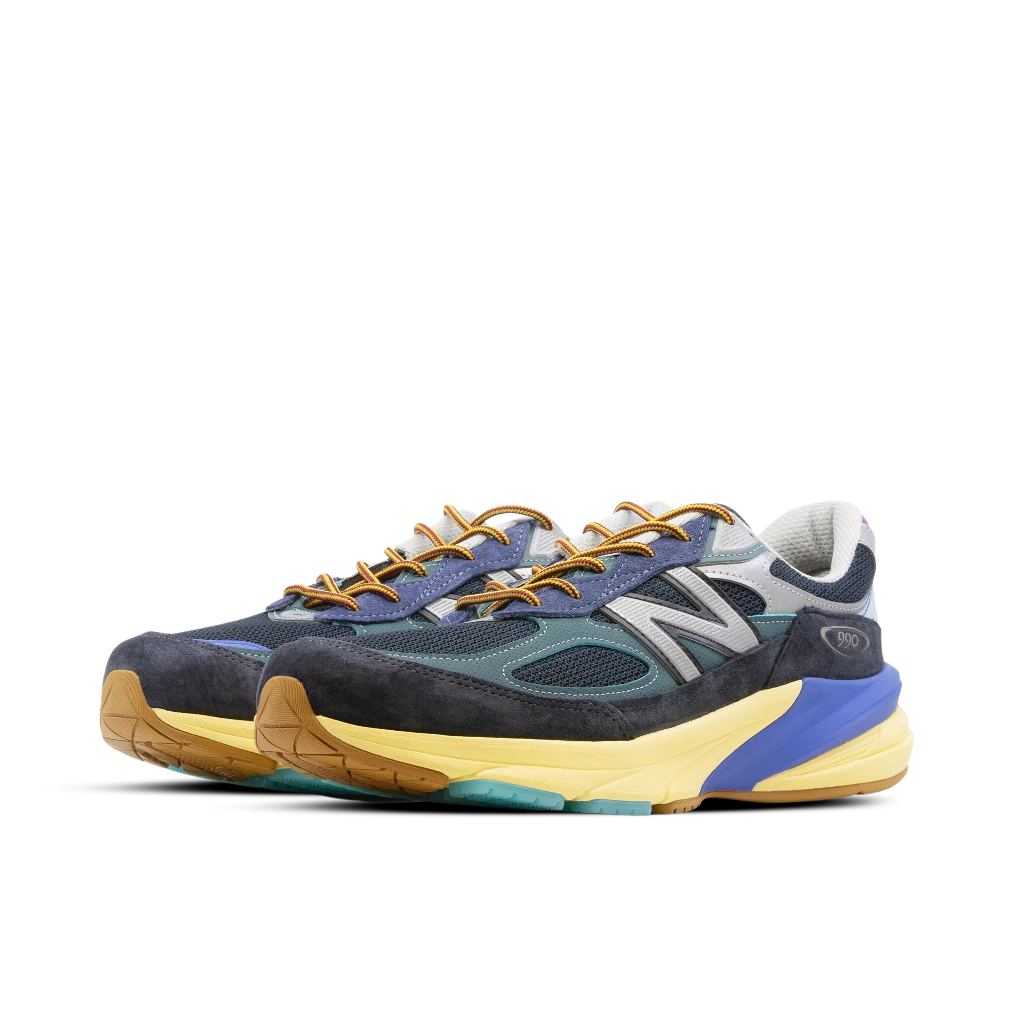 New Balance 990V6 Action Bronson Lapis Lazuli