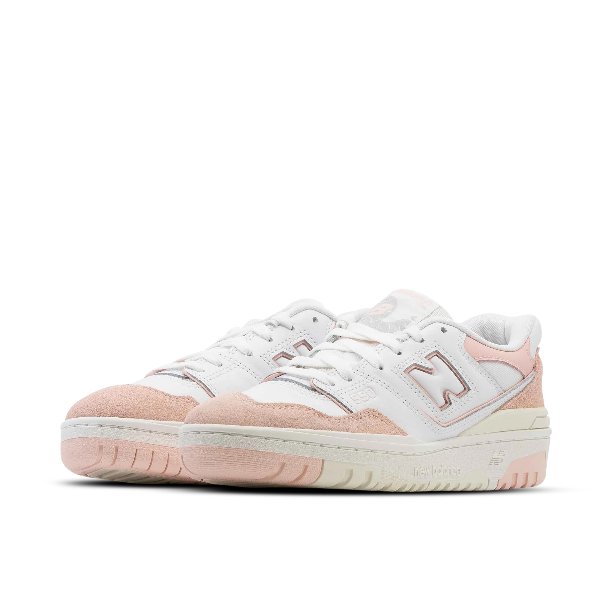 New Balance 550 Gs Pink Sand