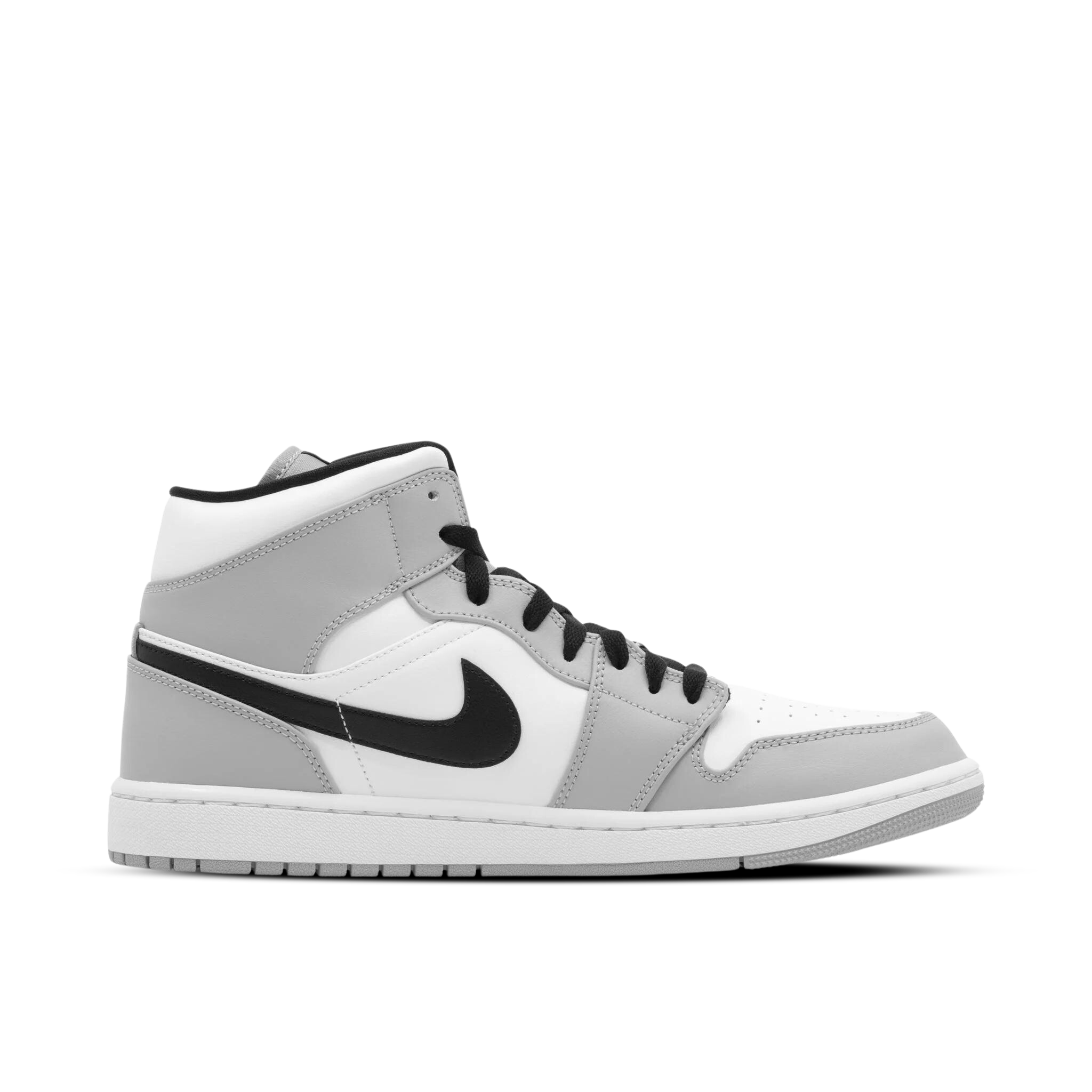 Air Jordan 1 Mid Light Smoke Grey