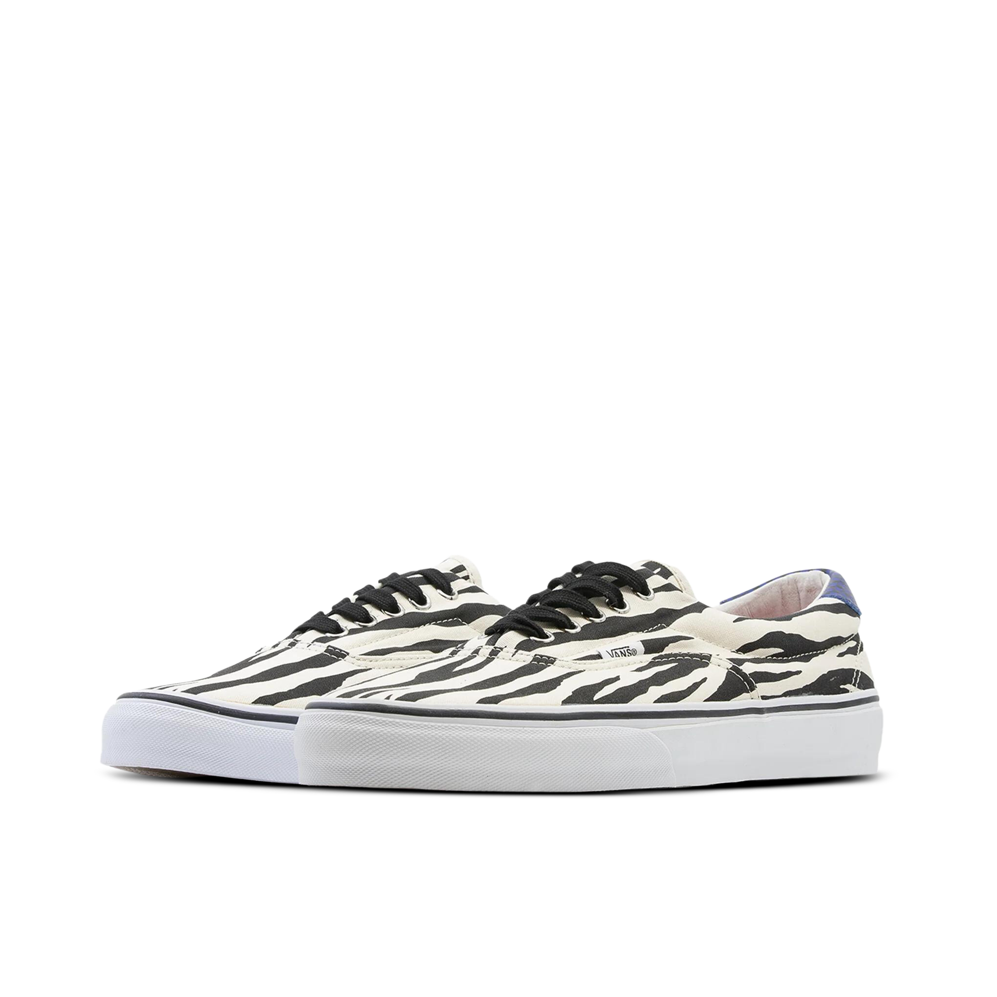 Vans Era Style 46 Supreme Zebra White