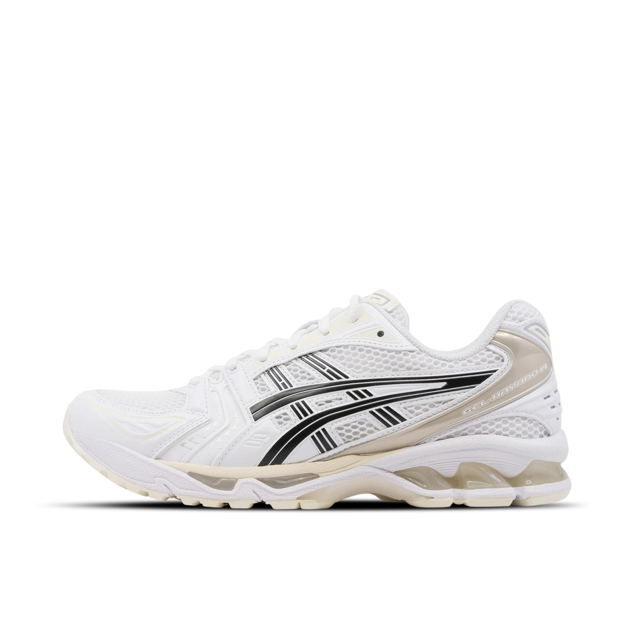 Asics Gel-Kayano 14 Aritzia White Black