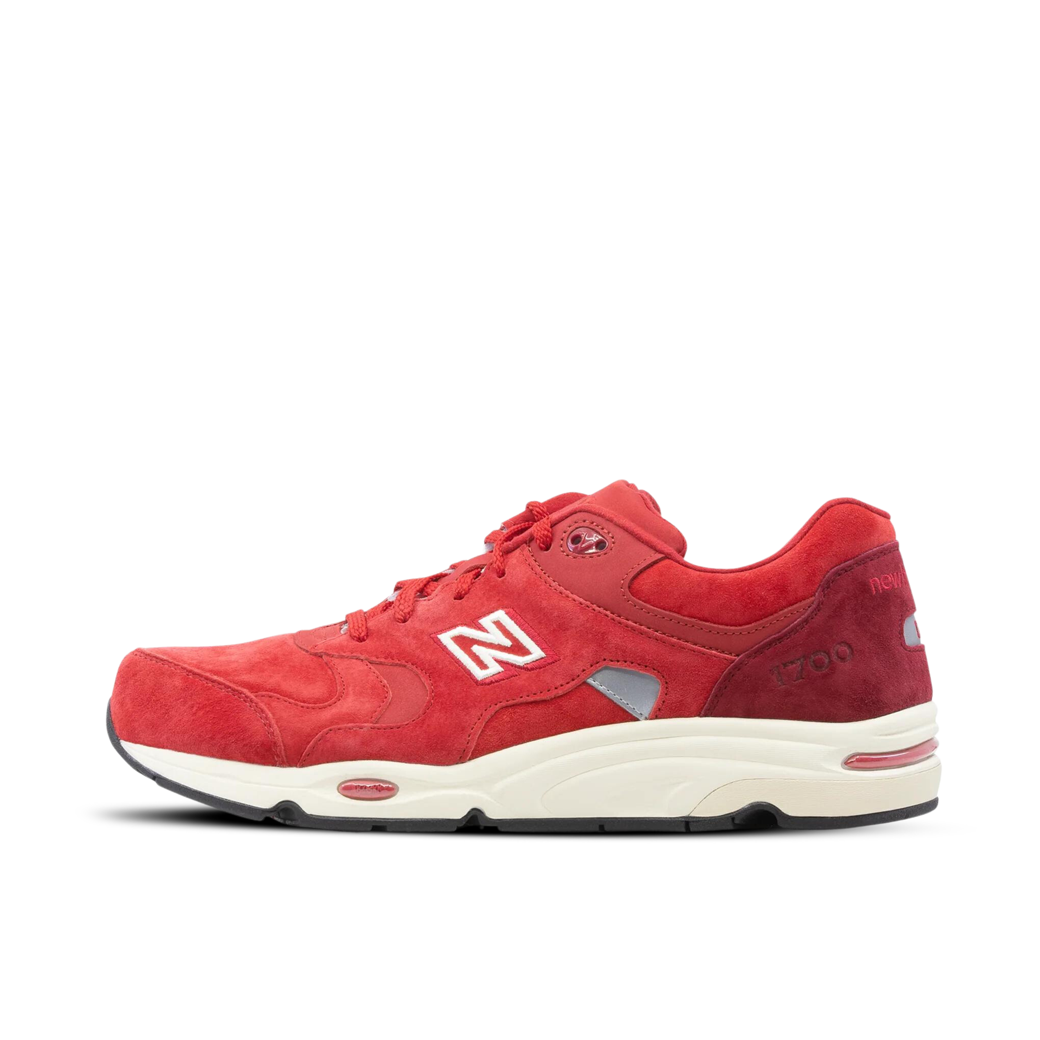 New Balance 1700 Kith Toronto Rococco Red