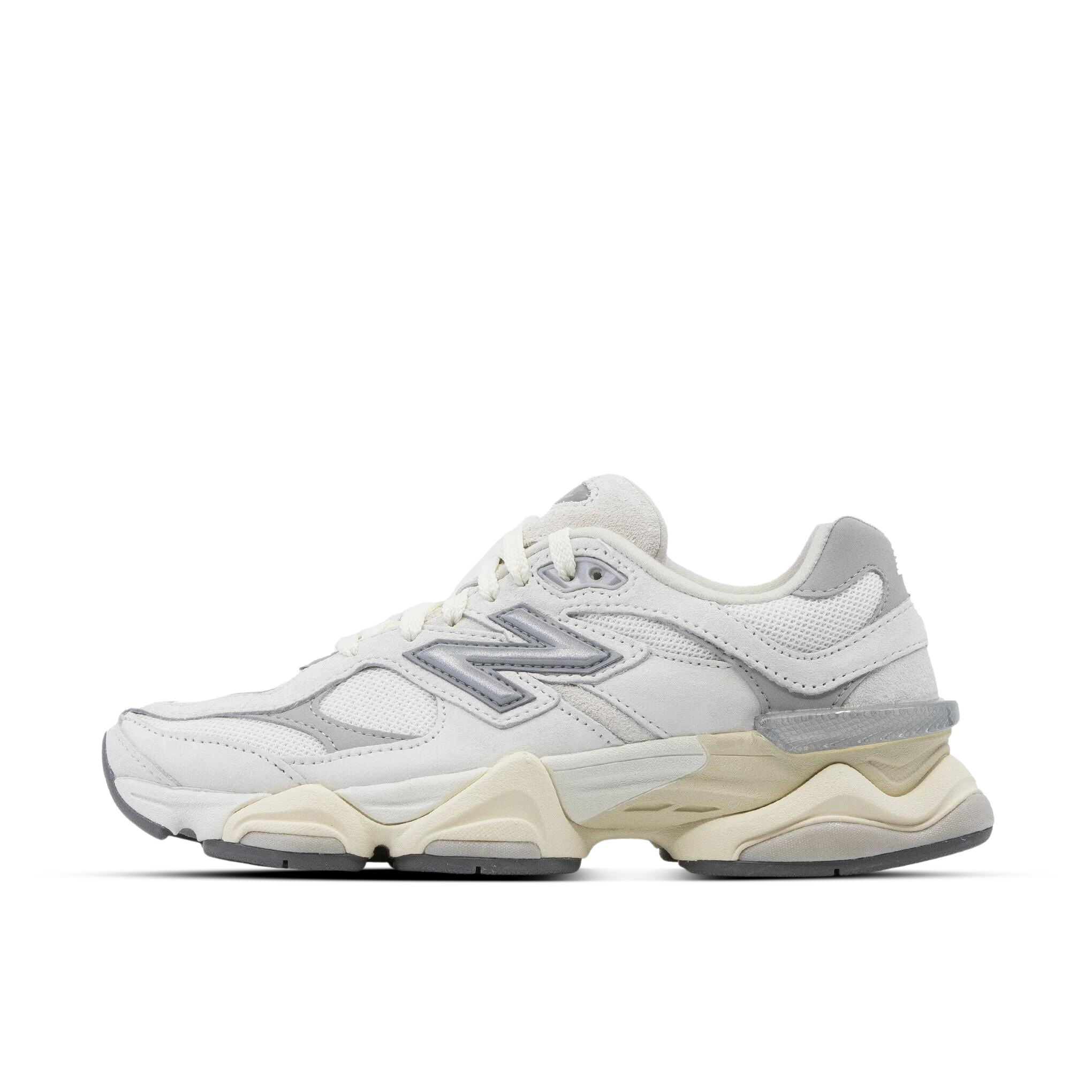 New Balance 9060 Sea Salt White