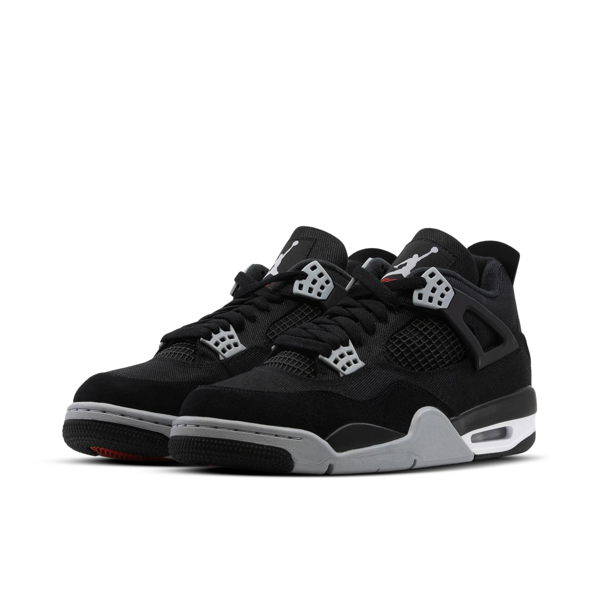 Air Jordan 4 Black Canvas