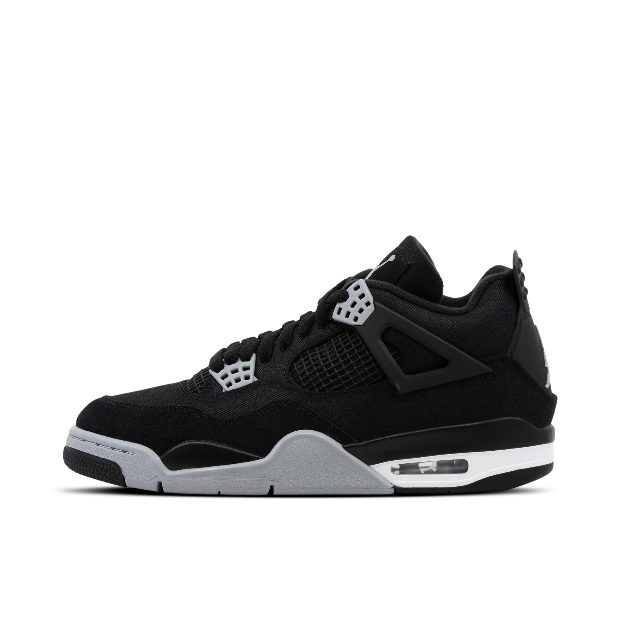 Air Jordan 4 Black Canvas