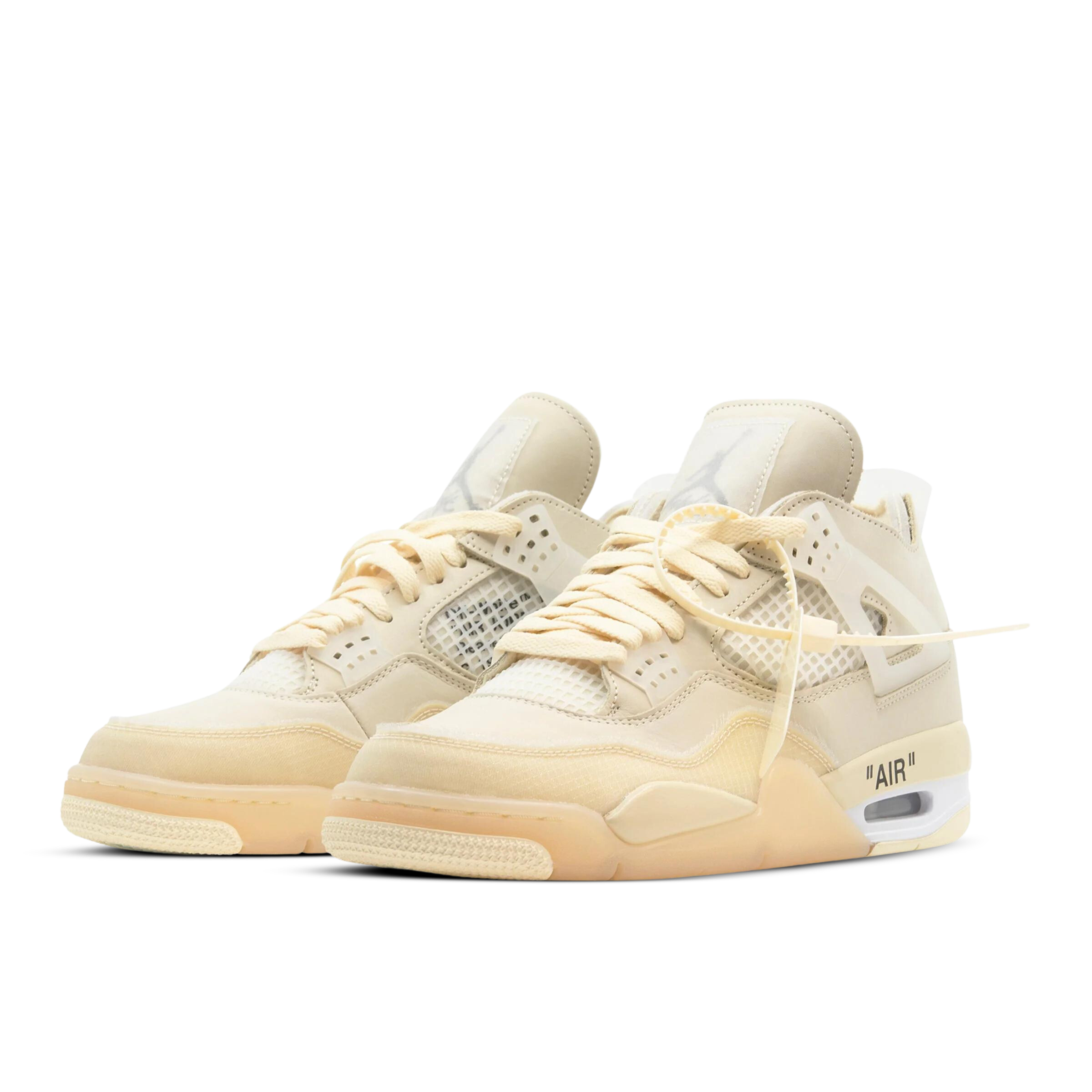 Air Jordan 4 Wmns Off-White Sail