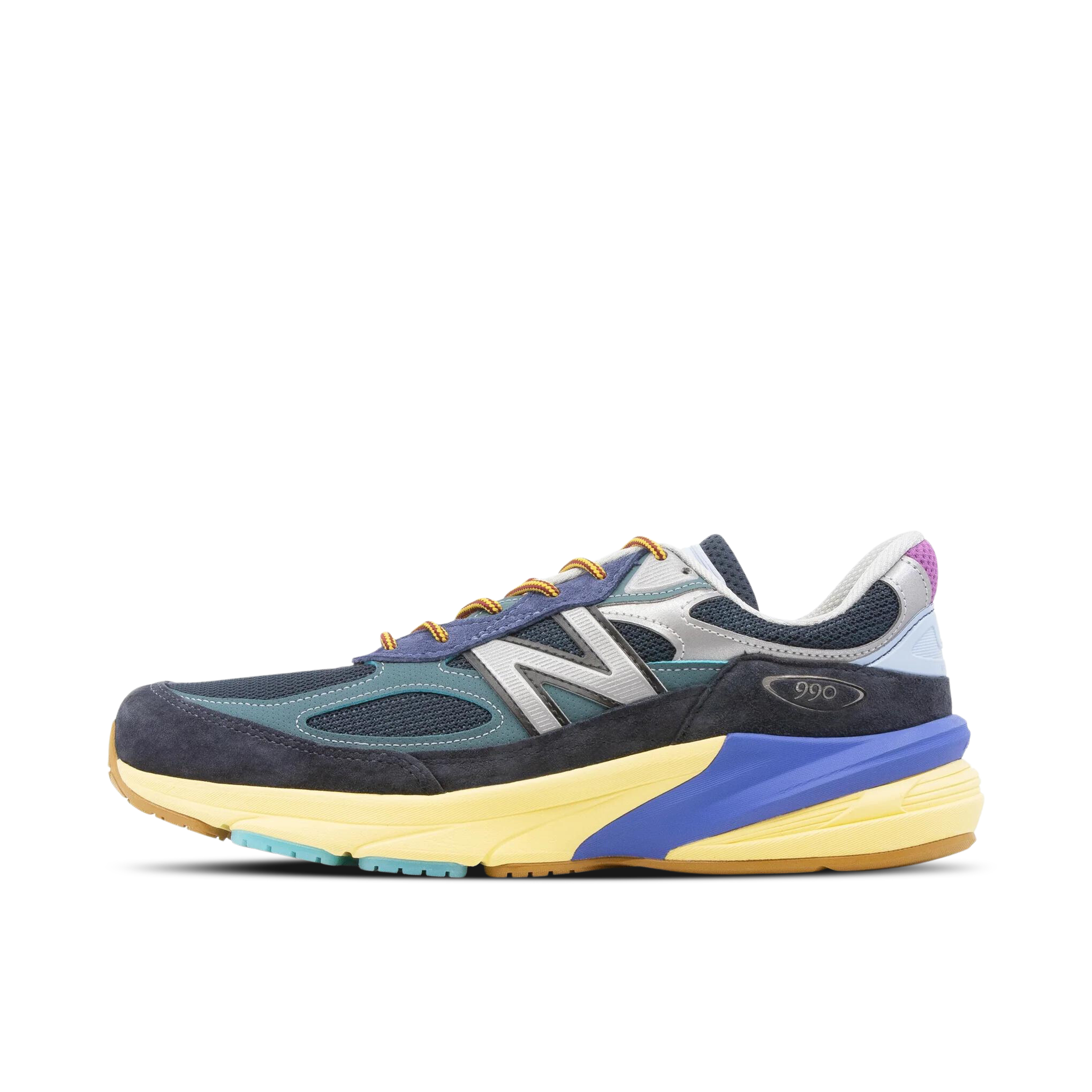 New Balance 990V6 Action Bronson Lapis Lazuli