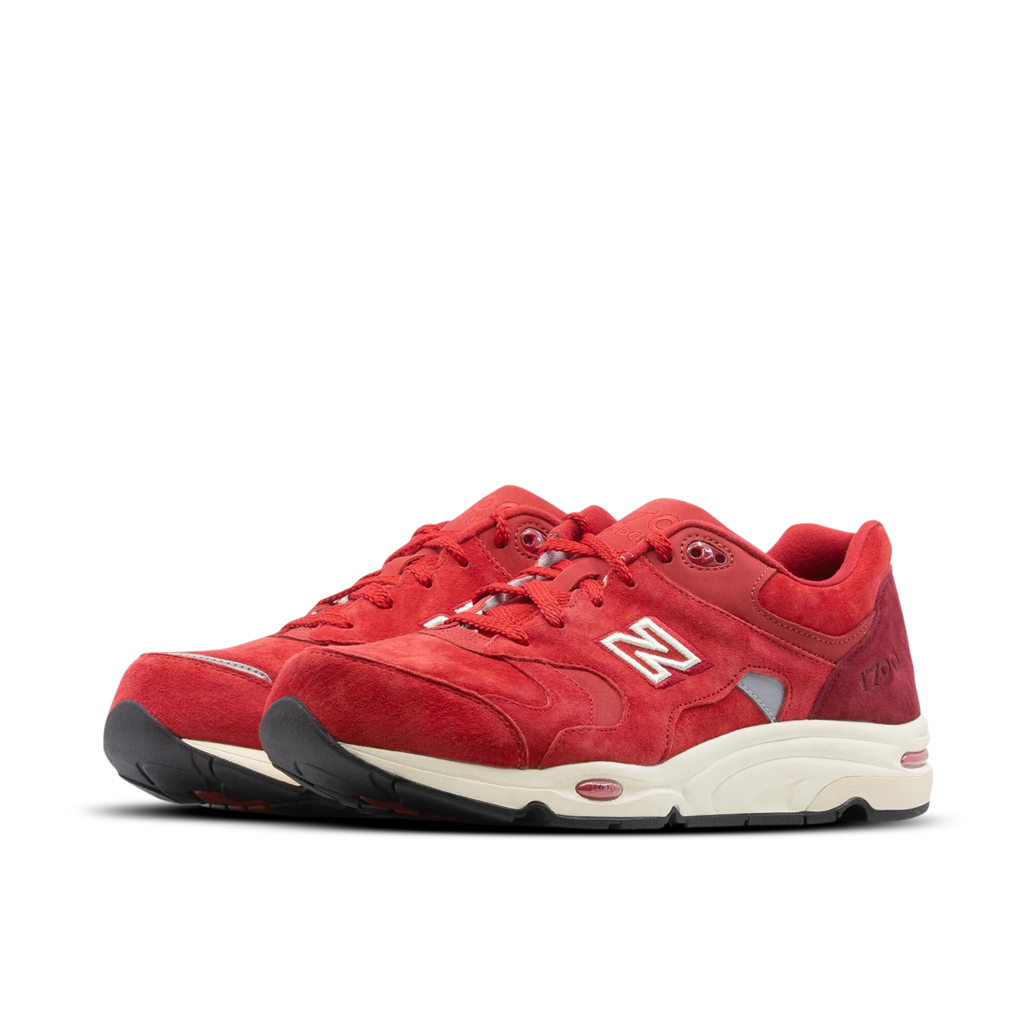 New Balance 1700 Kith Toronto Rococco Red