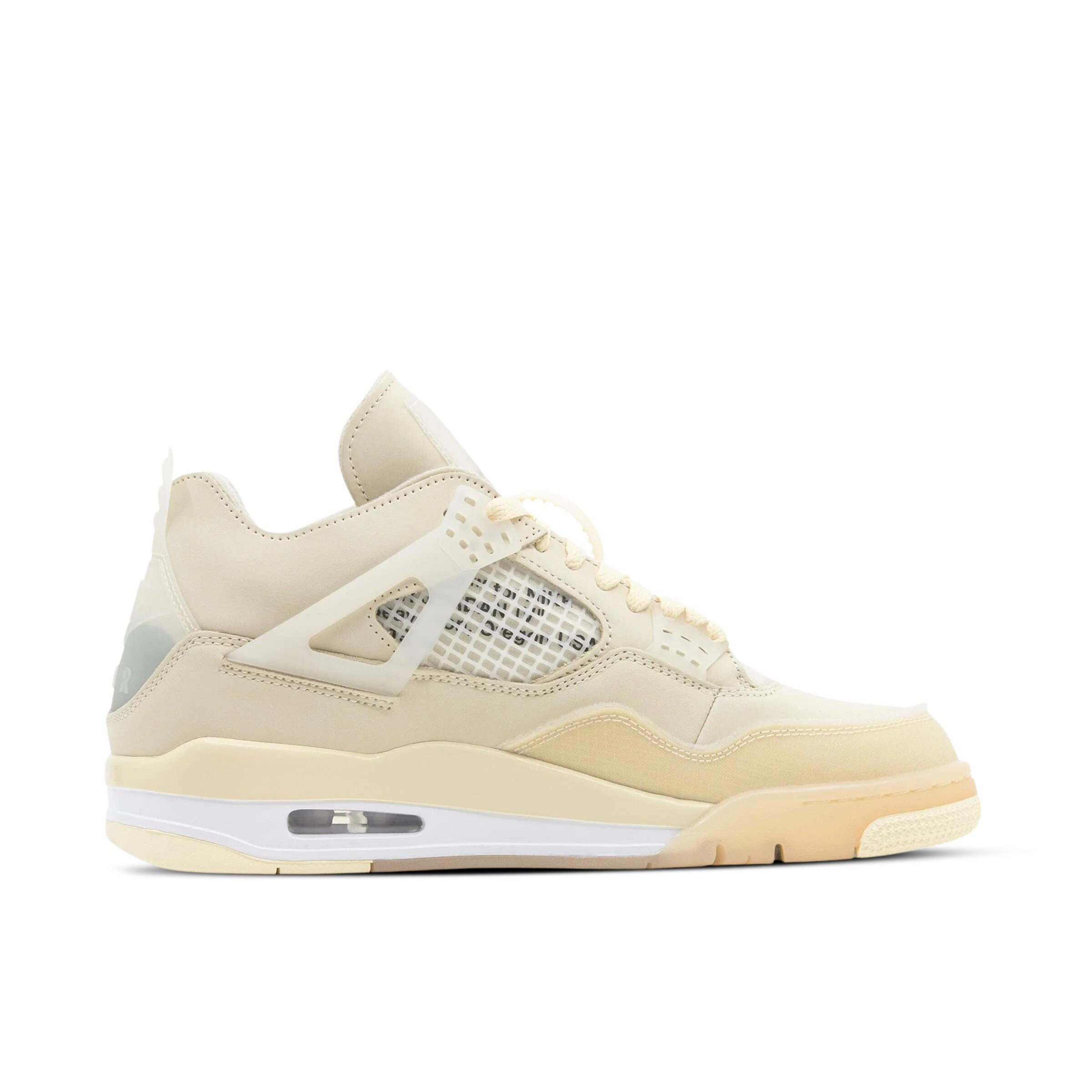 Air Jordan 4 Wmns Off-White Sail