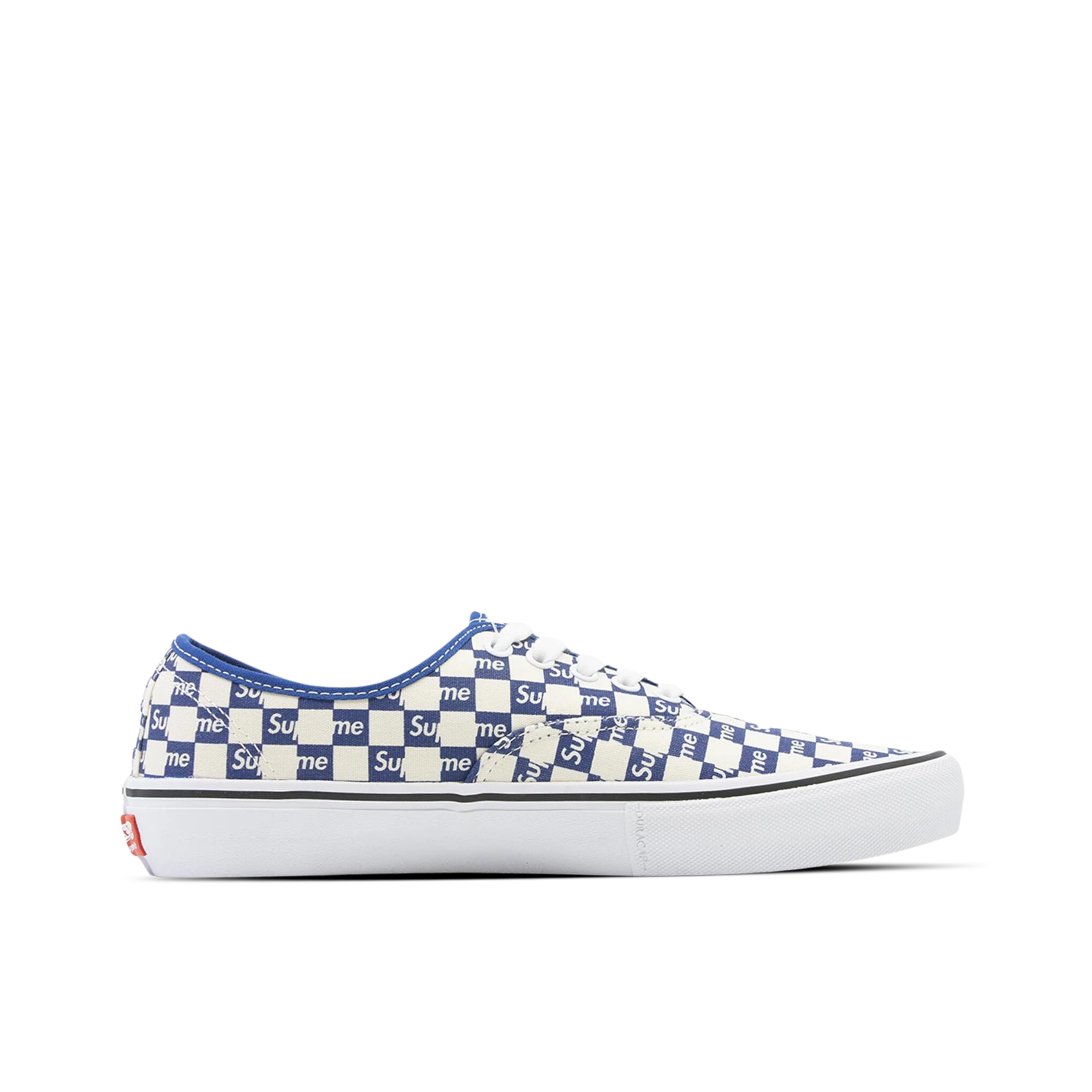 Vans Authentic Pro Supreme Checkers Blue