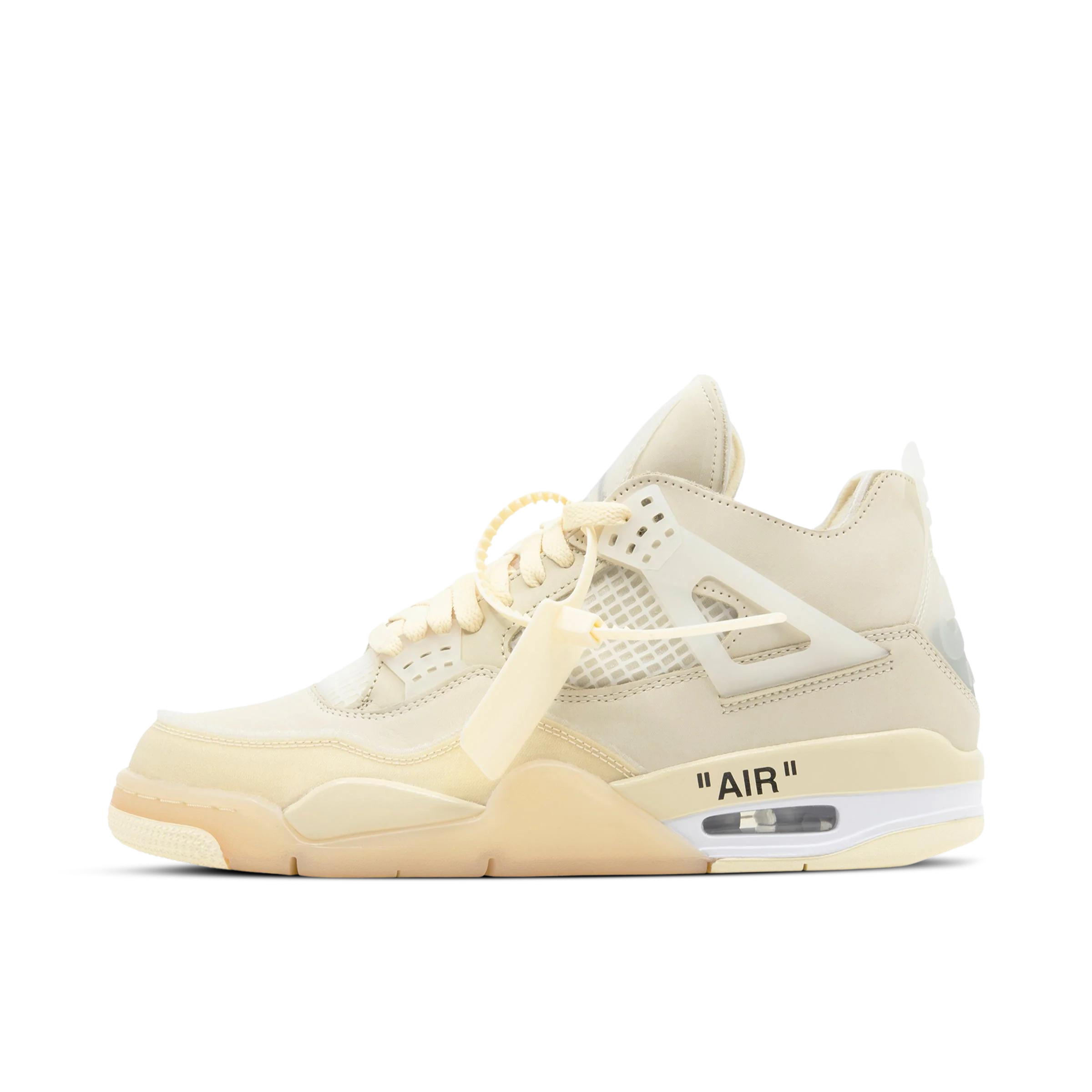 Air Jordan 4 Wmns Off-White Sail